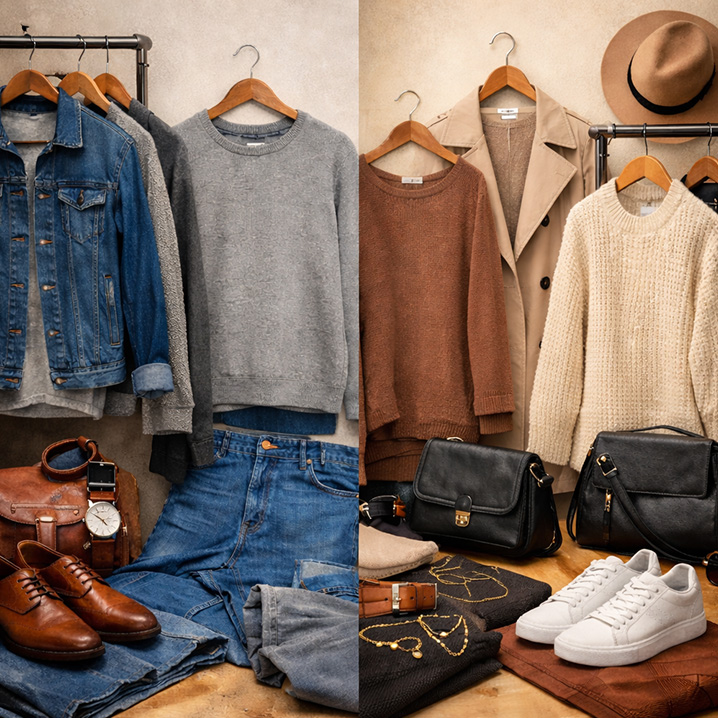 Must-Have Wardrobe Essentials for Men and Women